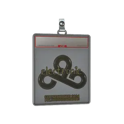 Sticker Slab | electronic (Gold) | Copenhagen 2024