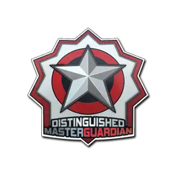 Sticker | Distinguished Master Guardian