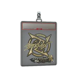 Sticker Slab | Brollan (Gold) | Antwerp 2022