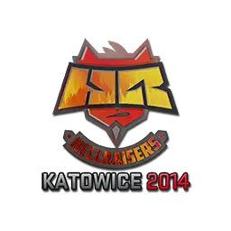 Sticker | HellRaisers (Holo) | Katowice 2014
