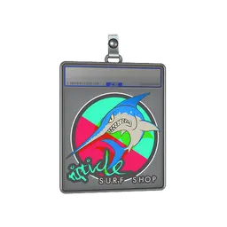 Sticker Slab | Watermelon Stabbyfish