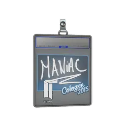 Sticker Slab | Maniac | Cologne 2015