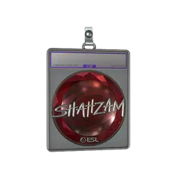 Sticker Slab | ShahZaM (Foil) | Katowice 2019