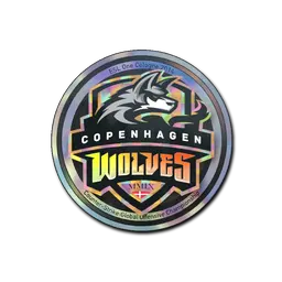 Sticker | Copenhagen Wolves (Holo) | Cologne 2014