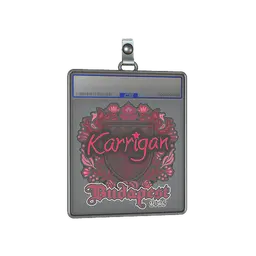 Sticker Slab | karrigan | Budapest 2025