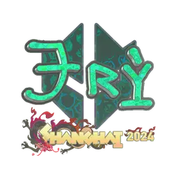 Sticker | TRY (Holo) | Shanghai 2024