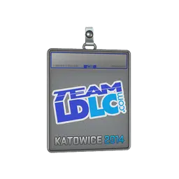 Sticker Slab | Team LDLC.com | Katowice 2014