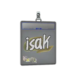 Sticker Slab | isak | Paris 2023
