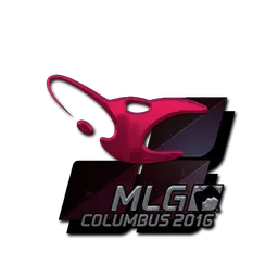 Sticker | mousesports (Foil) | MLG Columbus 2016