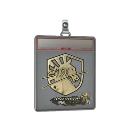 Sticker Slab | shox (Gold) | Antwerp 2022