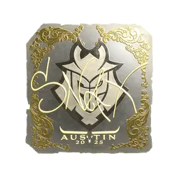 Sticker | Snax (Gold) | Austin 2025