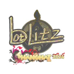 Sticker | bLitz (Glitter) | Shanghai 2024