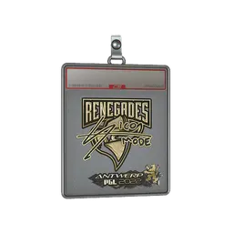 Sticker Slab | sico (Gold) | Antwerp 2022