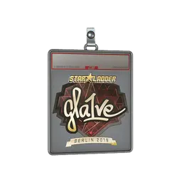 Sticker Slab | gla1ve (Gold) | Berlin 2019