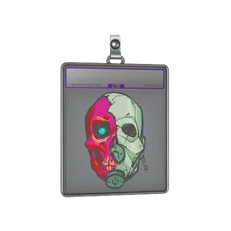 Sticker Slab | Combine Helmet (Holo)