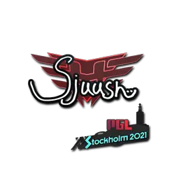 Sticker | sjuush | Stockholm 2021
