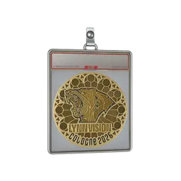 Sticker Slab | Lynn Vision (Gold) | Cologne 2026