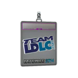 Sticker Slab | Team LDLC.com (Foil) | Katowice 2014