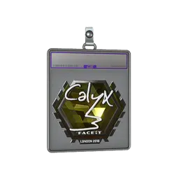 Sticker Slab | Calyx (Foil) | London 2018