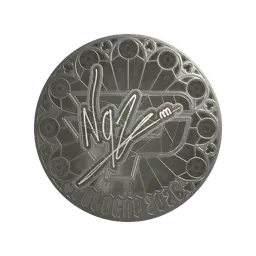 Sticker | NQZ (Foil) | Cologne 2026