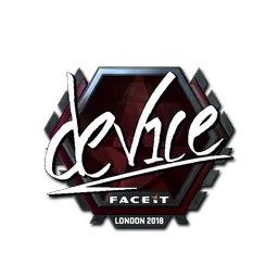 Sticker | device (Foil) | London 2018
