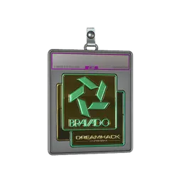Sticker Slab | Bravado Gaming (Gold) | DreamHack 2014