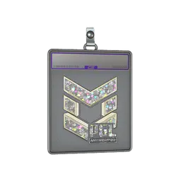 Sticker Slab | PGL (Glitter) | Antwerp 2022