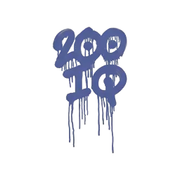 Sealed Graffiti | 200 IQ (SWAT Blue)