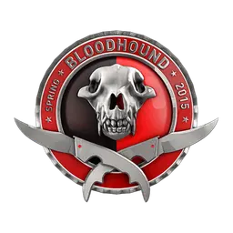 Silver Operation Bloodhound Coin