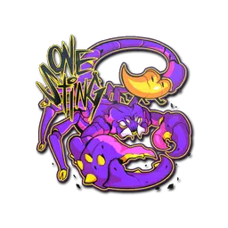 Sticker | One Sting
