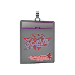 Sticker Slab | stavn (Holo) | Antwerp 2022
