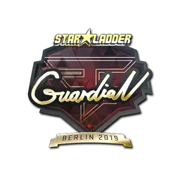 Sticker | GuardiaN (Gold) | Berlin 2019
