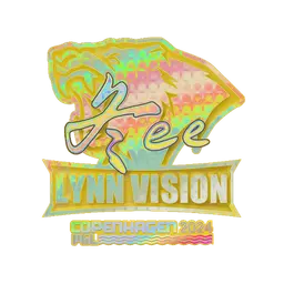 Sticker | Jee (Holo) | Copenhagen 2024