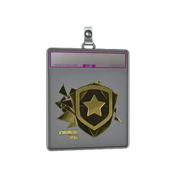Sticker Slab | Gambit Gaming (Gold) | Cologne 2016