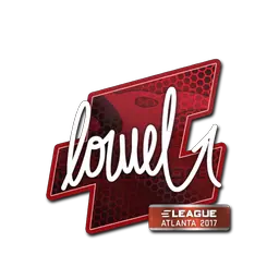 Sticker | loWel | Atlanta 2017