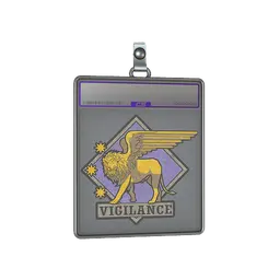 Sticker Slab | Vigilance (Holo)