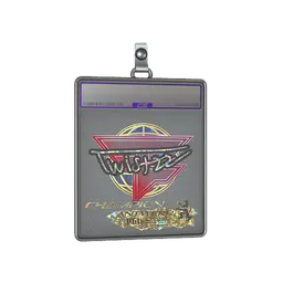 Sticker Slab | Twistzz (Glitter, Champion) | Antwerp 2022