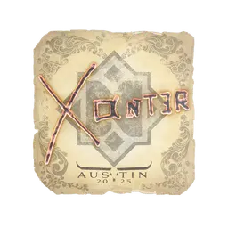 Sticker | Xant3r | Austin 2025