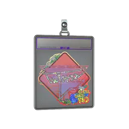 Sticker Slab | Twistzz (Glitter) | Rio 2022