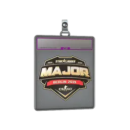 Sticker Slab | StarLadder (Gold) | Berlin 2019