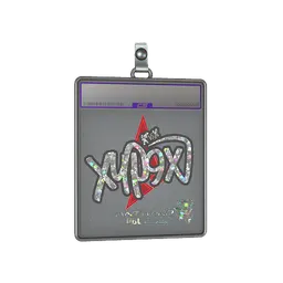 Sticker Slab | Xyp9x (Glitter) | Antwerp 2022
