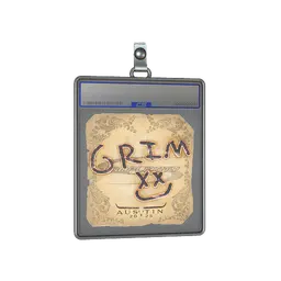Sticker Slab | Grim | Austin 2025