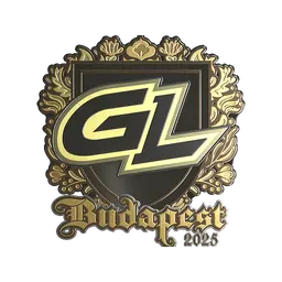 Sticker | GamerLegion (Gold) | Budapest 2025