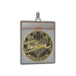 Sticker Slab | Tauson (Gold) | Cologne 2026