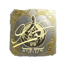 Sticker | 910 (Gold) | Austin 2025