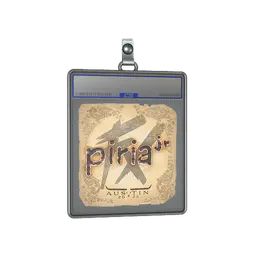 Sticker Slab | piriajr | Austin 2025
