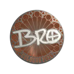 Sticker | br0 (Foil) | Cologne 2026