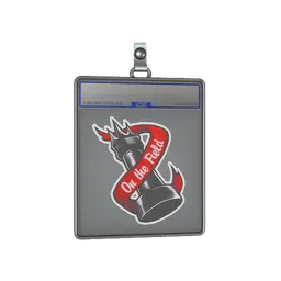 Sticker Slab | King on the Field