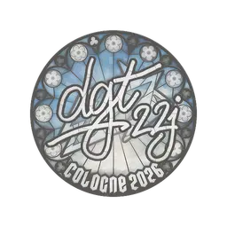 Sticker | dgt | Cologne 2026