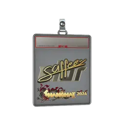 Sticker Slab | saffee (Gold) | Shanghai 2024